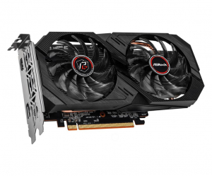 ASRock Radeon RX 6500 XT Phantom Gaming D 4GB OC videokártya (RX6500XT PGD 4GO)